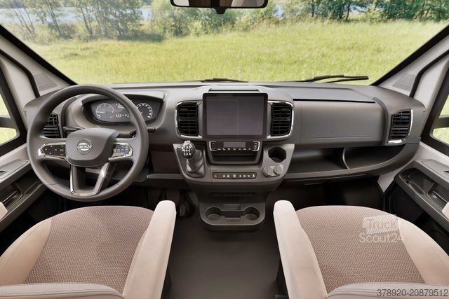 Polintegriran avtodom CARADO T 338 Digital+Safety Paket /sofort Verfügbar