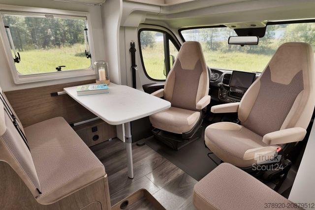 Polintegriran avtodom CARADO T 338 Digital+Safety Paket /sofort Verfügbar