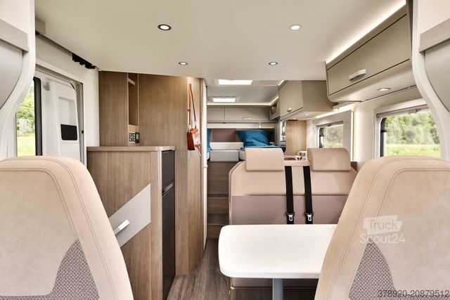 Polintegriran avtodom CARADO T 338 Digital+Safety Paket /sofort Verfügbar