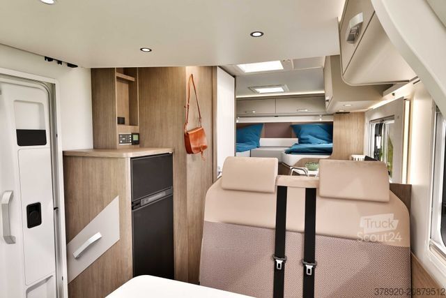 Polintegriran avtodom CARADO T 338 Digital+Safety Paket /sofort Verfügbar