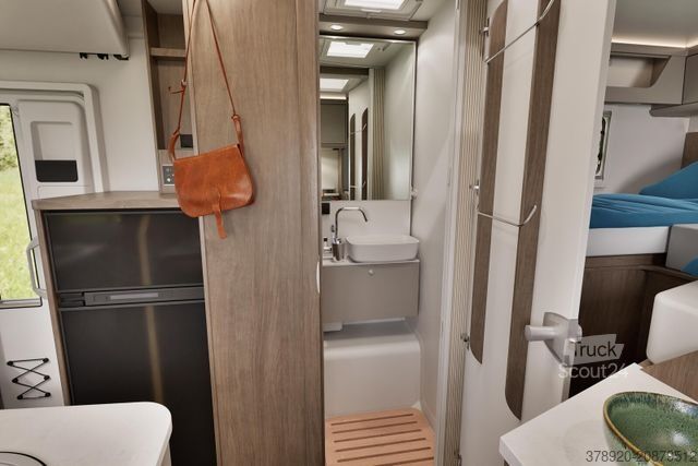 Polintegriran avtodom CARADO T 338 Digital+Safety Paket /sofort Verfügbar