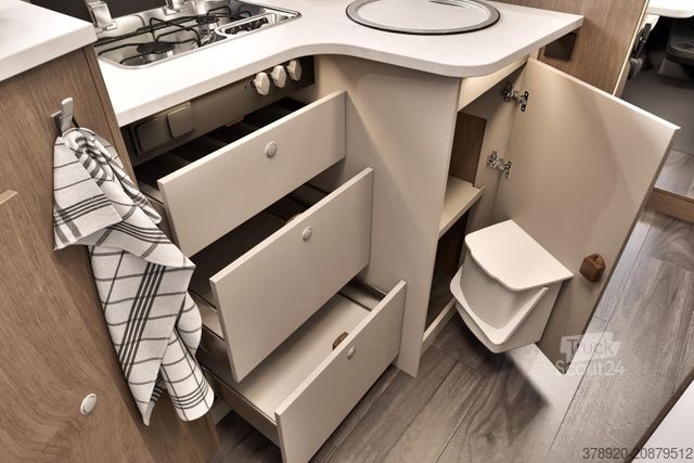 Polintegriran avtodom CARADO T 338 Digital+Safety Paket /sofort Verfügbar