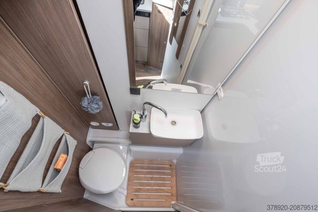 Polintegriran avtodom CARADO T 338 Digital+Safety Paket /sofort Verfügbar