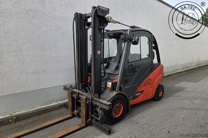 Dieselstapler Linde H30D