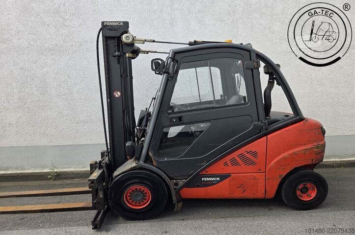 Dieselstapler Linde H30D
