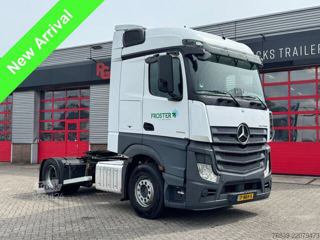 Standaard-SZM Mercedes-Benz Actros Alu. tank 820 liter