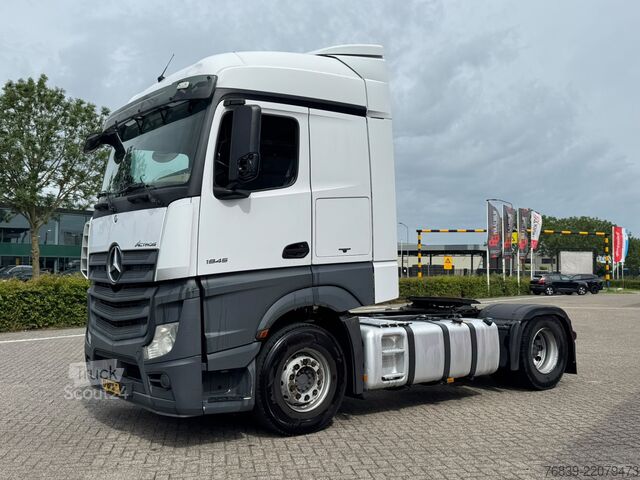 Standaard-SZM Mercedes-Benz Actros Alu. tank 820 liter