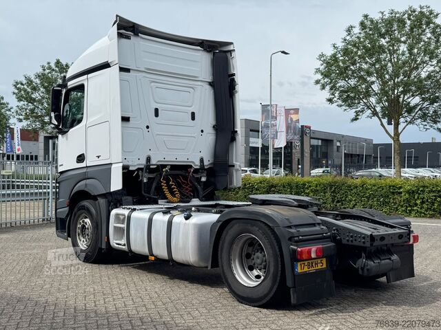 Standaard-SZM Mercedes-Benz Actros Alu. tank 820 liter