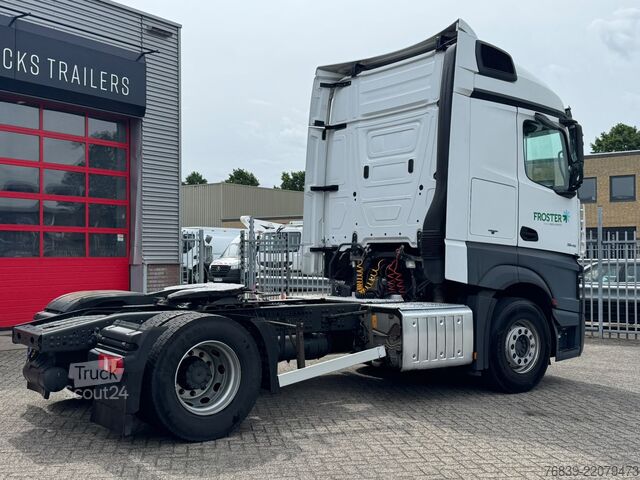 Standaard-SZM Mercedes-Benz Actros Alu. tank 820 liter