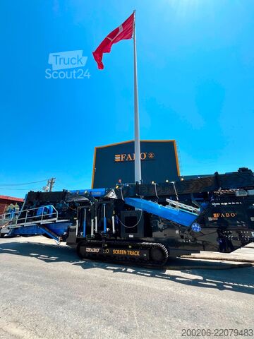 Сортировочная Установка FABO Screening Plant FTS-1560 Screening Plant