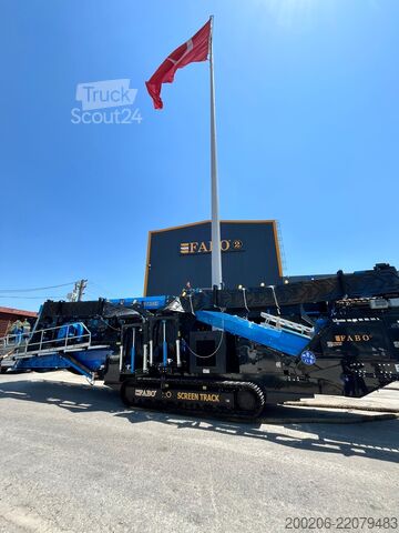 Сортировочная Установка FABO Screening Plant FTS-1560 Screening Plant