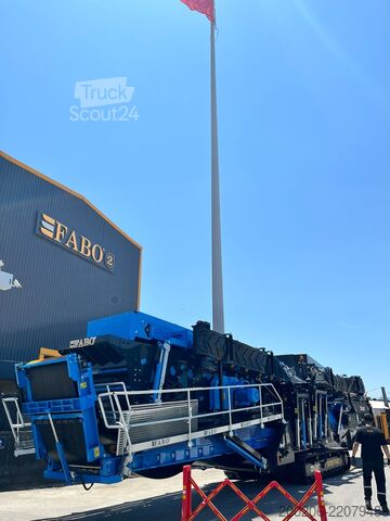 Сортировочная Установка FABO Screening Plant FTS-1560 Screening Plant