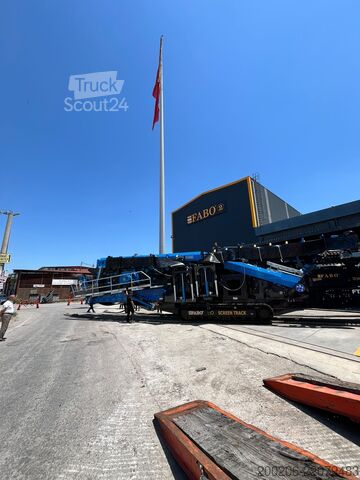 Сортировочная Установка FABO Screening Plant FTS-1560 Screening Plant