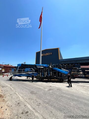 Сортировочная Установка FABO Screening Plant FTS-1560 Screening Plant