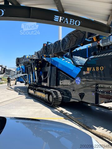 Сортировочная Установка FABO Screening Plant FTS-1560 Screening Plant