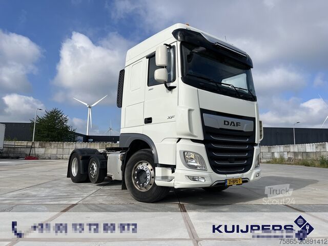 MTS standard DAF XF 480 FTP Space Cab / 414 dkm / Stand Klima / ...