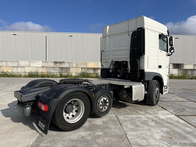 MTS standard DAF XF 480 FTP Space Cab / 414 dkm / Stand Klima / ...