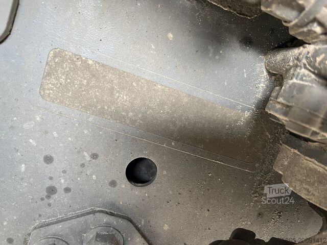 MTS standard DAF XF 480 FTP Space Cab / 414 dkm / Stand Klima / ...