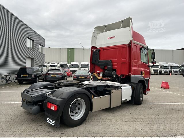 MTS standard DAF CF 410 FT Space Cab / 717 dkm / Euro 6D / APK T...