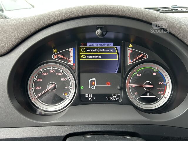 MTS standard DAF CF 410 FT Space Cab / 717 dkm / Euro 6D / APK T...