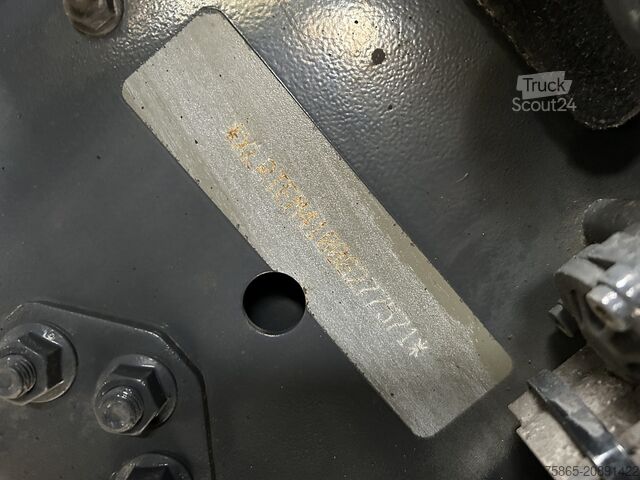 MTS standard DAF CF 410 FT Space Cab / 717 dkm / Euro 6D / APK T...