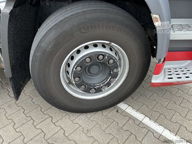 MTS standard DAF CF 410 FT Space Cab / 717 dkm / Euro 6D / APK T...