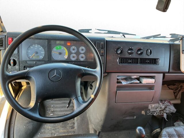 Dubă cu caroserie tip cutie Mercedes-Benz Vario 616 D Koffer Werkstattkoffer AHK Facelift