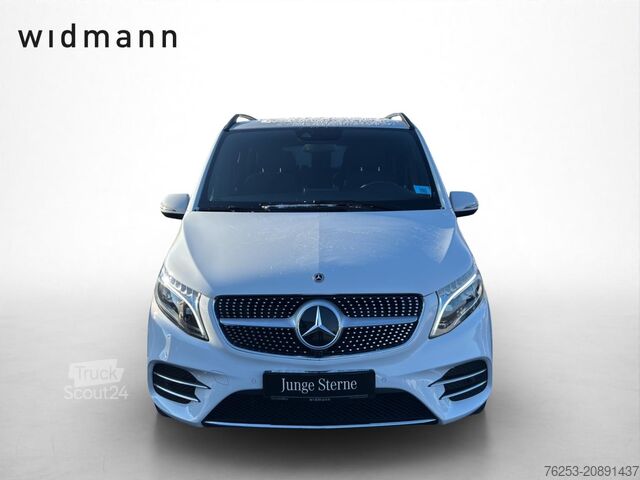 Minibús Mercedes-Benz V 250 d EDITION Lang AHK AUT DynLicht Facelift
