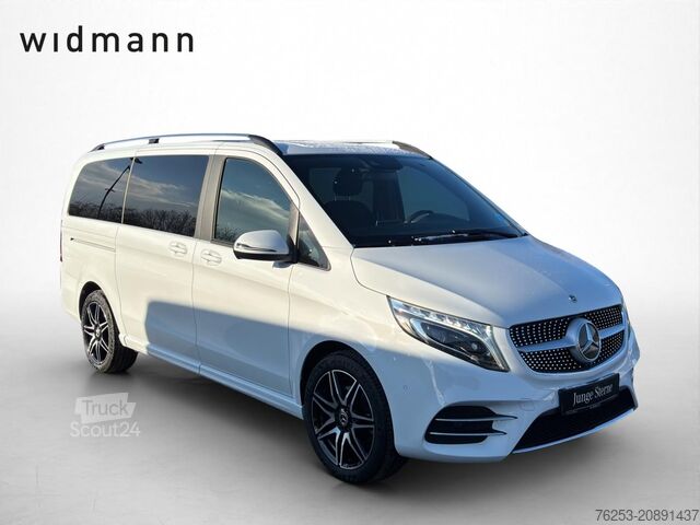 Minibús Mercedes-Benz V 250 d EDITION Lang AHK AUT DynLicht Facelift