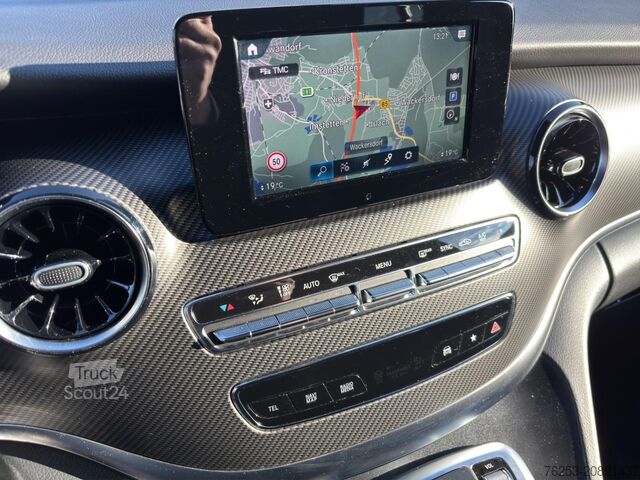 Minibús Mercedes-Benz V 250 d EDITION Lang AHK AUT DynLicht Facelift