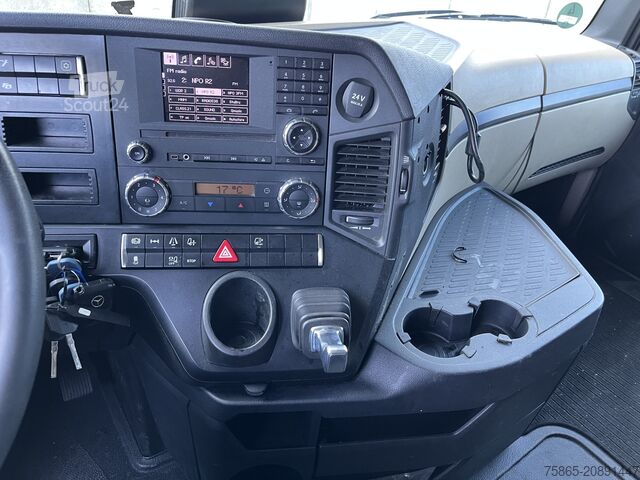 Estándar-SZM Mercedes-Benz Actros 1842 StreamSpace / 939 dkm / 2 Tanks / N...