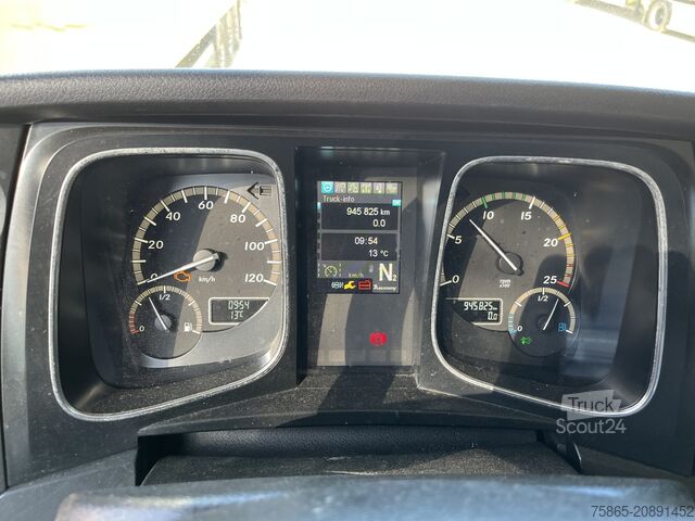 Estándar-SZM Mercedes-Benz Actros 1842 Streamspace / 945 dkm / 2 Tanks / N...