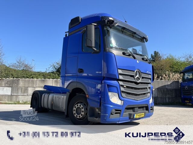 Estándar-SZM Mercedes-Benz Actros 1842 Streamspace / 945 dkm / 2 Tanks / N...