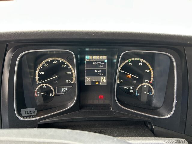 Estándar-SZM Mercedes-Benz Actros 1842 Streamspace / 945 dkm / 2 Tanks / N...