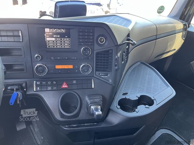 Estándar-SZM Mercedes-Benz Actros 1842 Streamspace / 945 dkm / 2 Tanks / N...