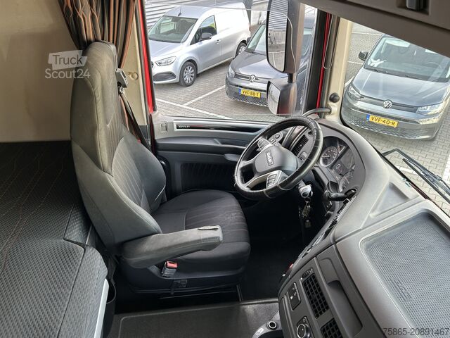 MTS standard DAF XF 480 FT SC / 708 dkm / PTO Hydraulic / Stand ...