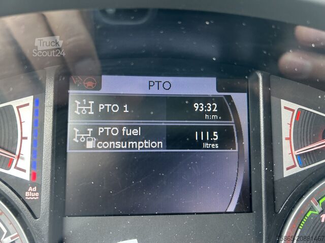 MTS standard DAF XF 480 FT SC / 708 dkm / PTO Hydraulic / Stand ...