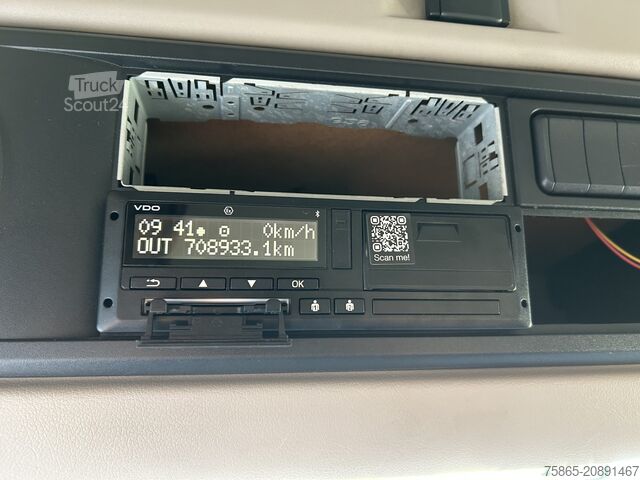 MTS standard DAF XF 480 FT SC / 708 dkm / PTO Hydraulic / Stand ...