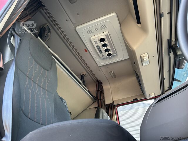 MTS standard DAF XF 480 FT SC / 708 dkm / PTO Hydraulic / Stand ...