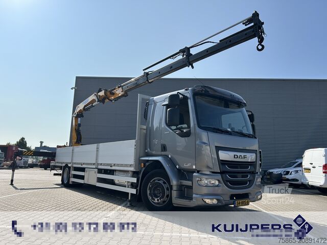 Camion-grue DAF LF 320 FA / Effer 175.2/c3s Crane / 363 dkm / P...