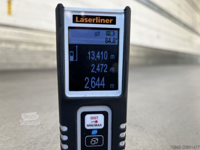 Transport réfrigéré/congélé Krone Cool Liner / Carrier Vector 1850 mt / Frigo Box...