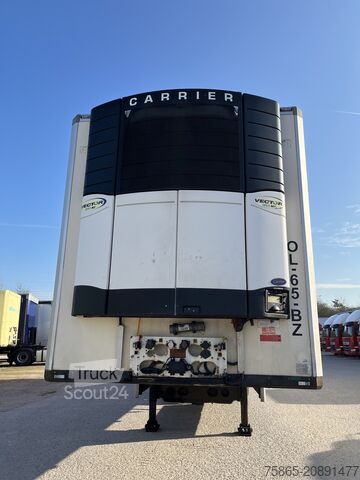 Transport réfrigéré/congélé Krone Cool Liner / Carrier Vector 1850 mt / Frigo Box...