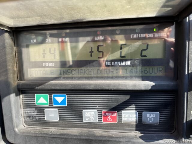 Transport réfrigéré/congélé Krone Cool Liner / Carrier Vector 1850 mt / Frigo Box...