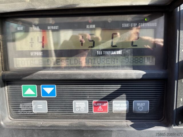 Transport réfrigéré/congélé Krone Cool Liner / Carrier Vector 1850 mt / Frigo Box...