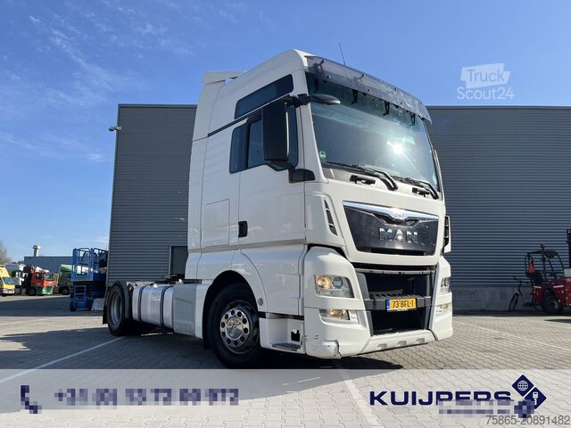 Estándar-SZM Man TGX 18.440 XXL / 684 dkm / 2 Tanks / Stand klim...