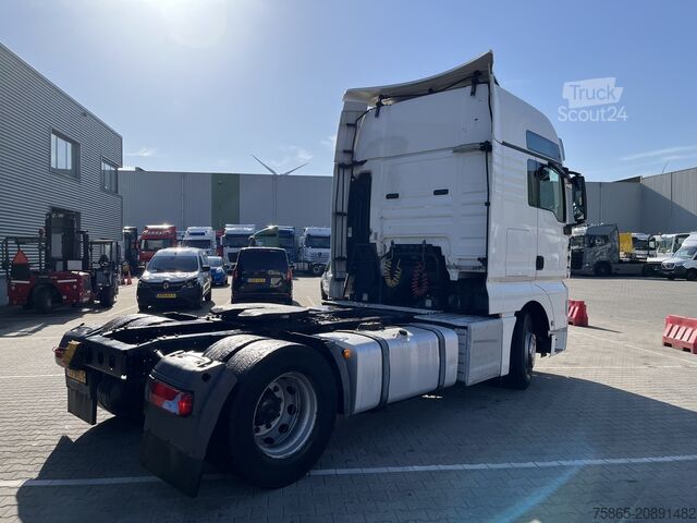 Estándar-SZM Man TGX 18.440 XXL / 684 dkm / 2 Tanks / Stand klim...