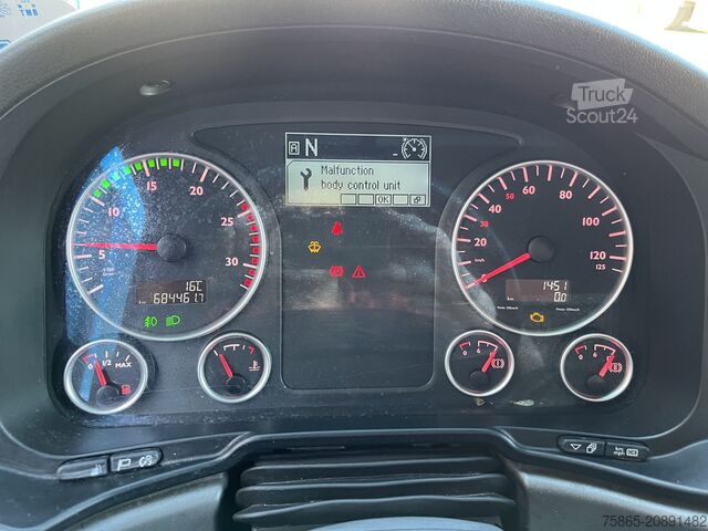 Estándar-SZM Man TGX 18.440 XXL / 684 dkm / 2 Tanks / Stand klim...