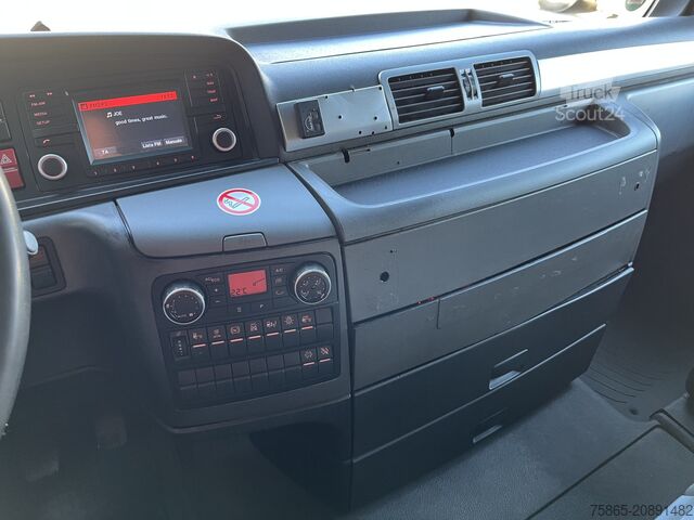 Estándar-SZM Man TGX 18.440 XXL / 684 dkm / 2 Tanks / Stand klim...