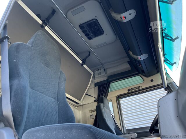 Estándar-SZM Man TGX 18.440 XXL / 684 dkm / 2 Tanks / Stand klim...