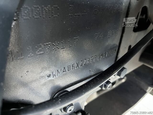 Estándar-SZM Man TGX 18.440 XXL / 684 dkm / 2 Tanks / Stand klim...